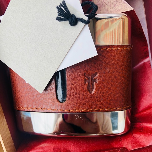 🆕Frye Travel Flask // redwood (great gift!) - Picture 9 of 10